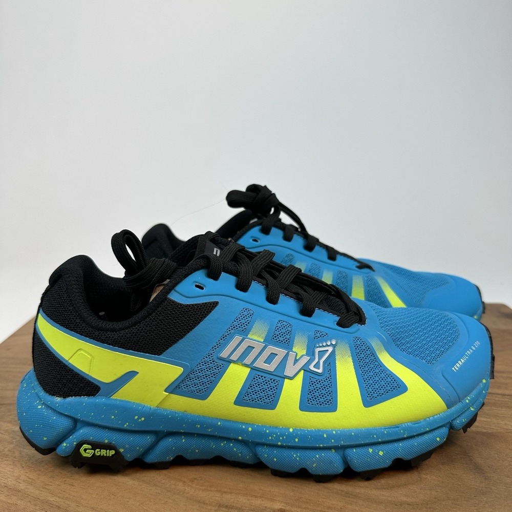 New Womens Inov 8 Terraultra G 270‎ Blue Athletic Trail Sneakers Shoes Size 8 M